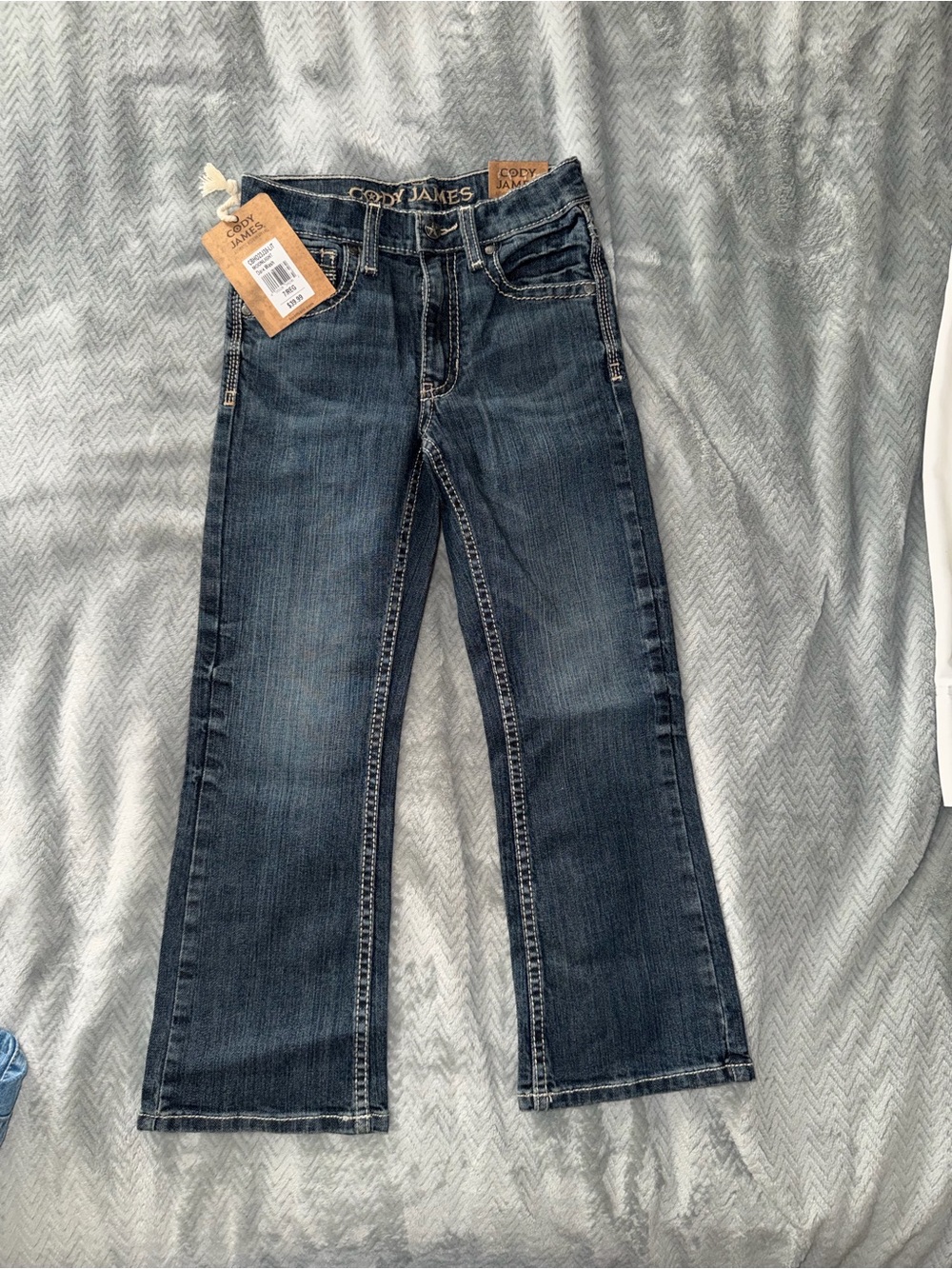 Cody James Kids' Dark Wash Bootcut Jeans